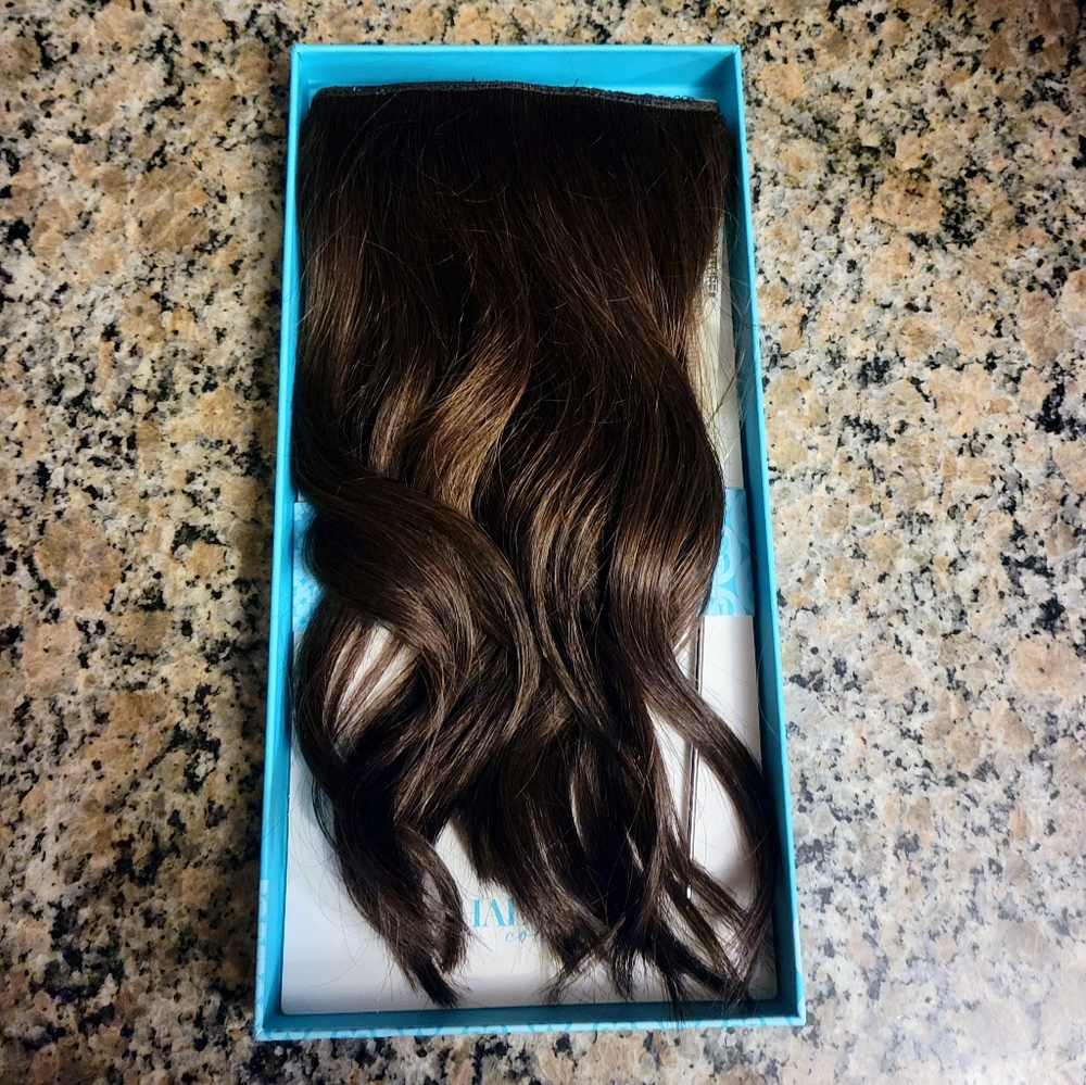 Like New Halo Couture Hair Extensions